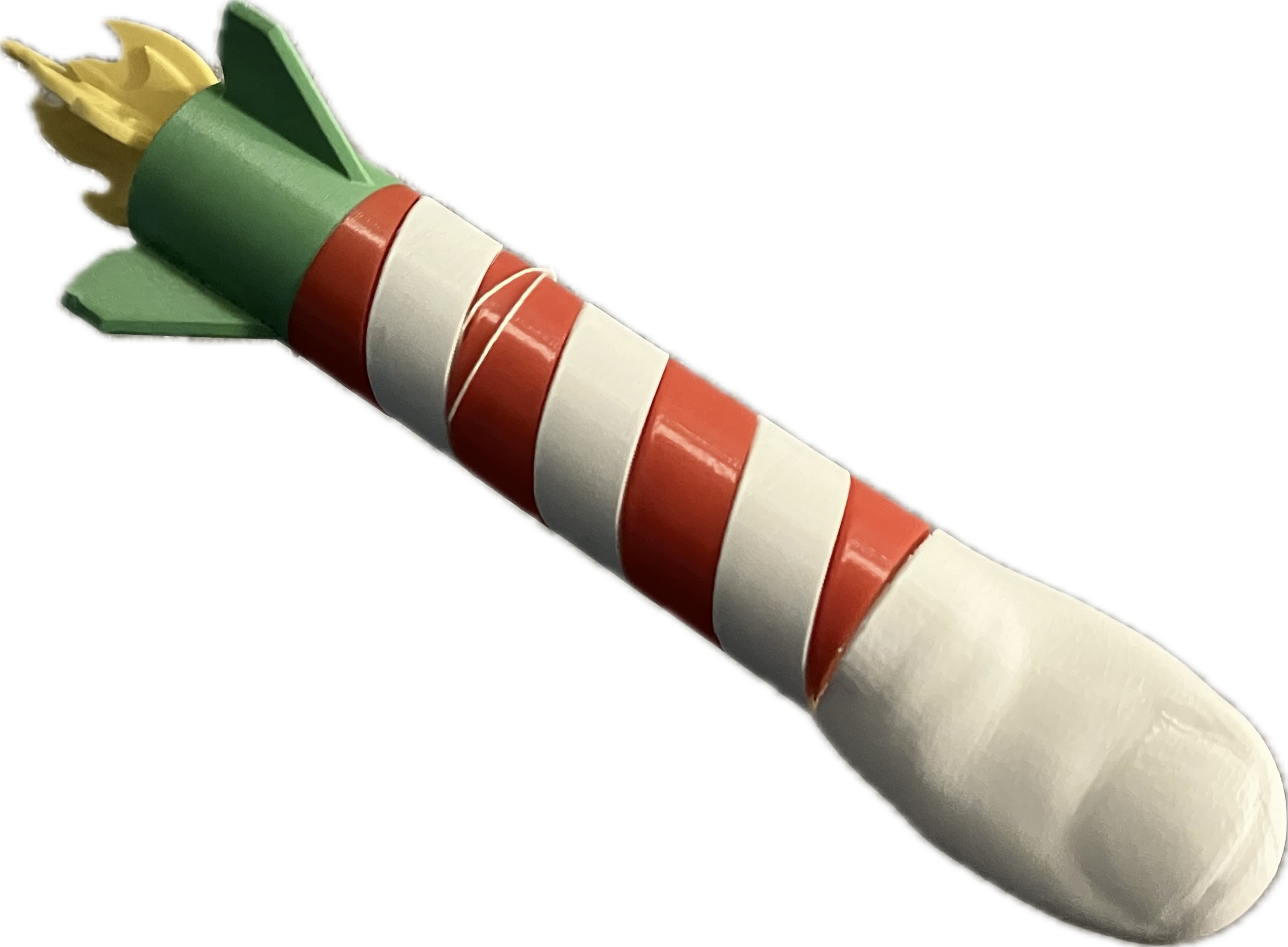 Miniatura 5 do modelo 3D Missile Toe!