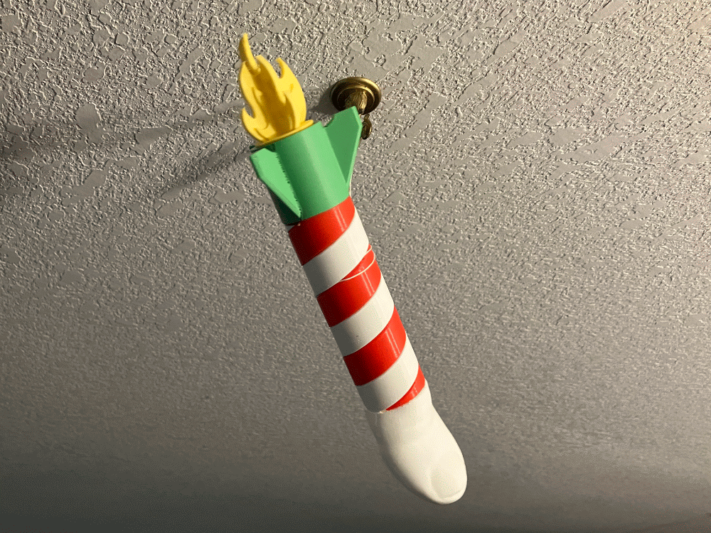 Miniatura 3 do modelo 3D Missile Toe!