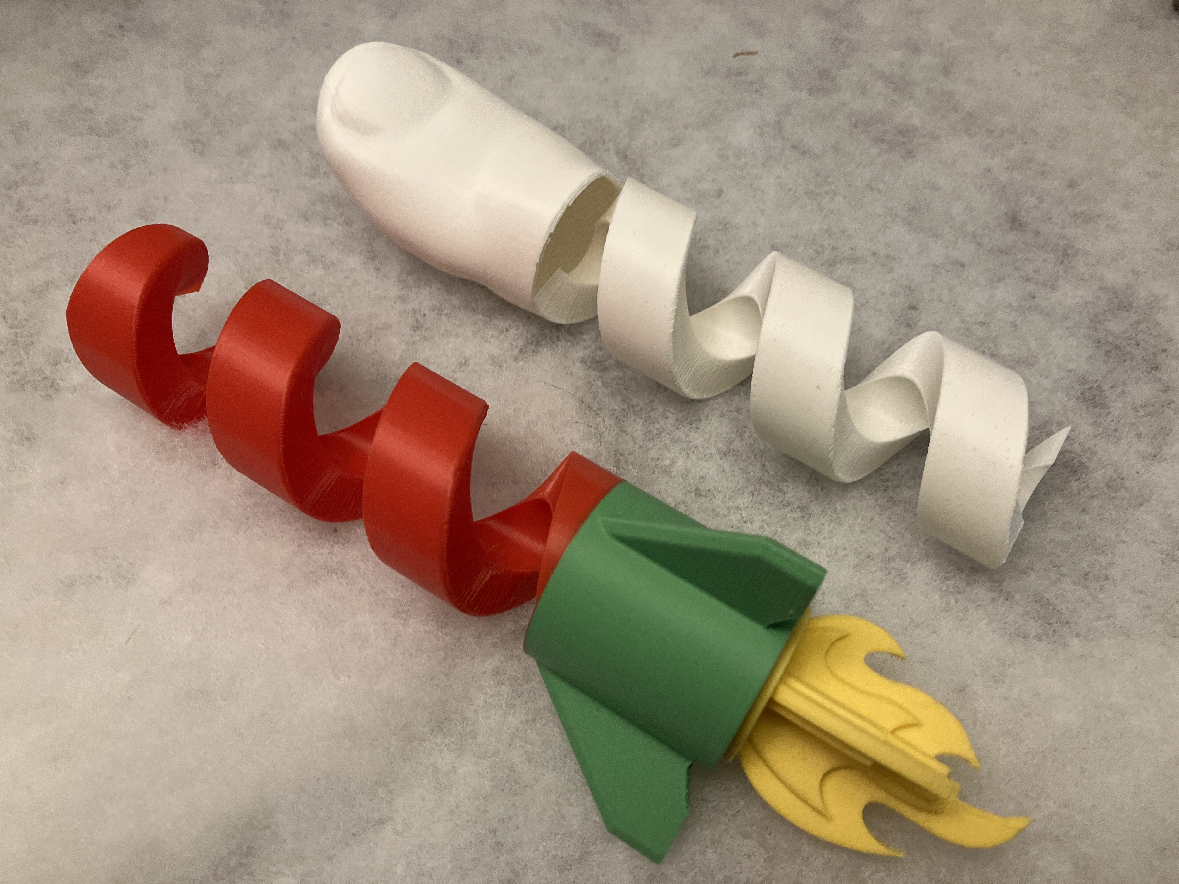 Miniatura 2 do modelo 3D Missile Toe!