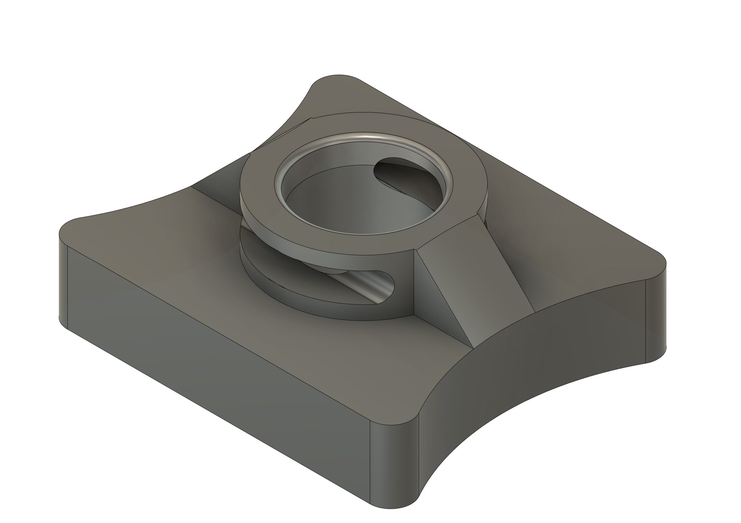 Volvo V70/S60 P2 Window Actuator Clip