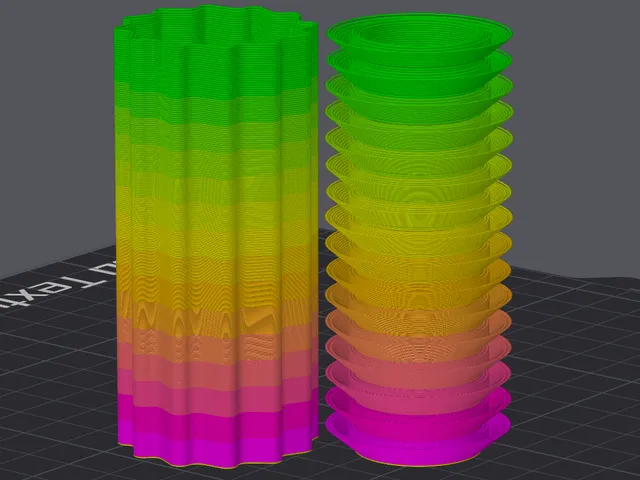Layer height tests/visualizers