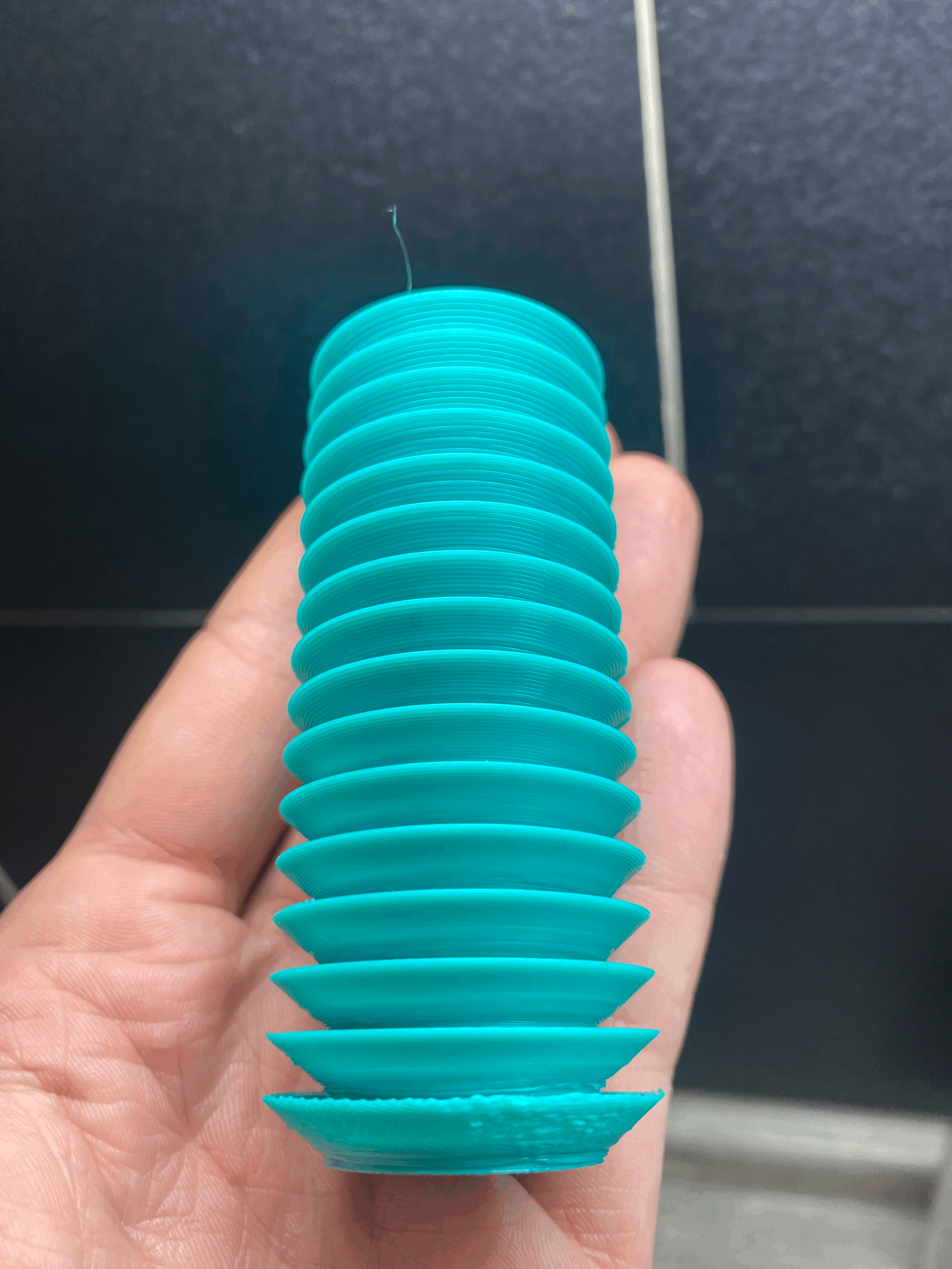 Miniatura 3 do modelo 3D Layer height tests/visualizers