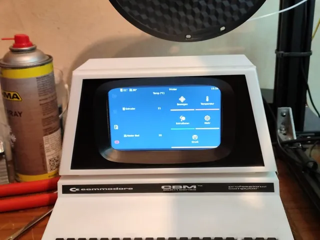 Commodore PET Mini 5" Touchdisplay