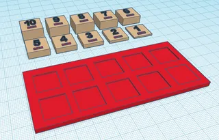 Pack demo diamètre/épaisseur/longueur