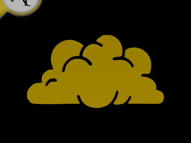 Simple Cloud Symbol - 2D Art
