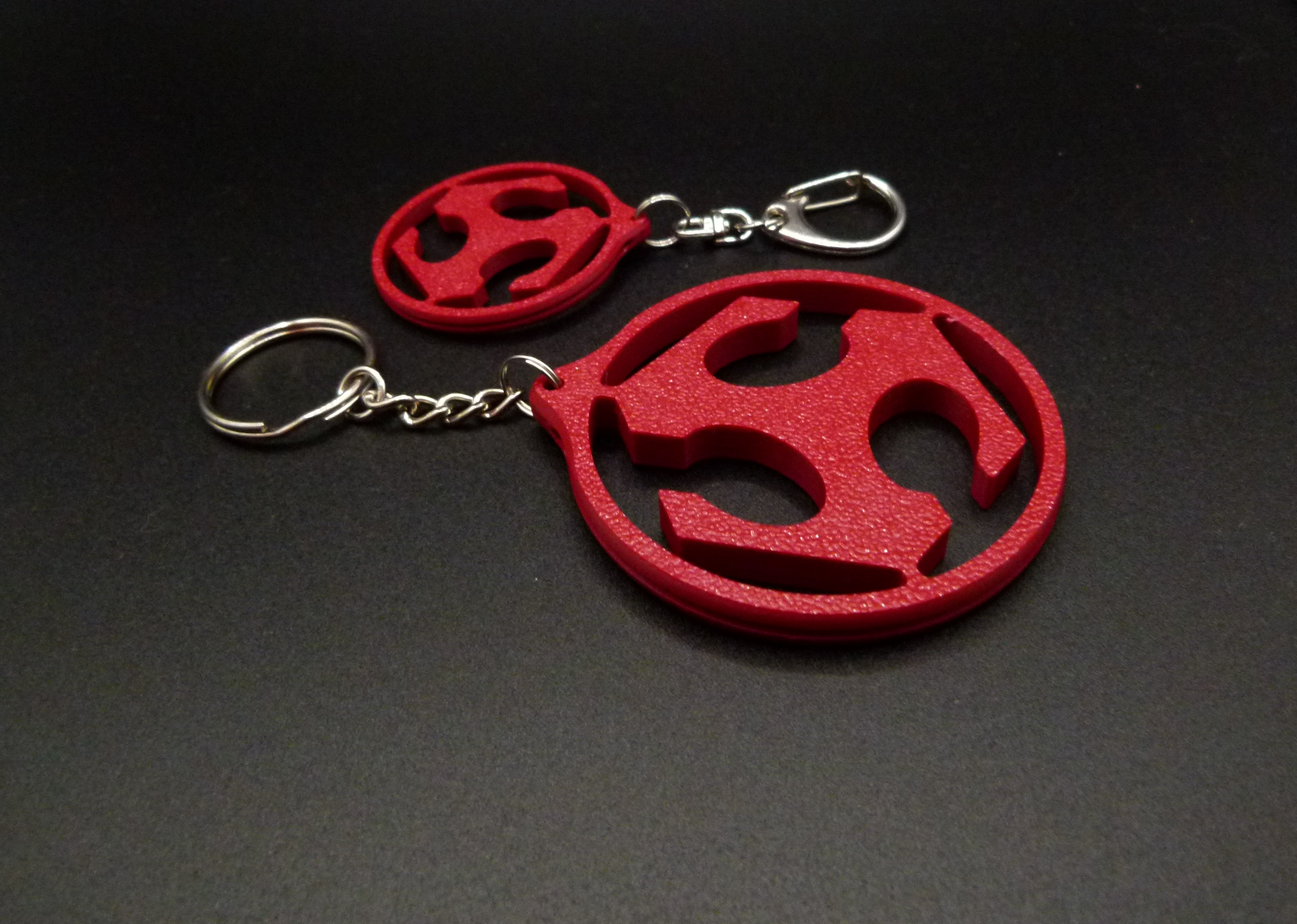 FabLab Keyring