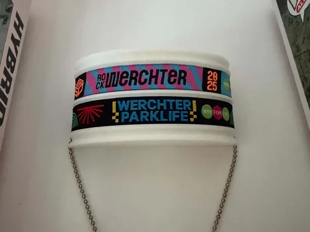 festival wristbands under