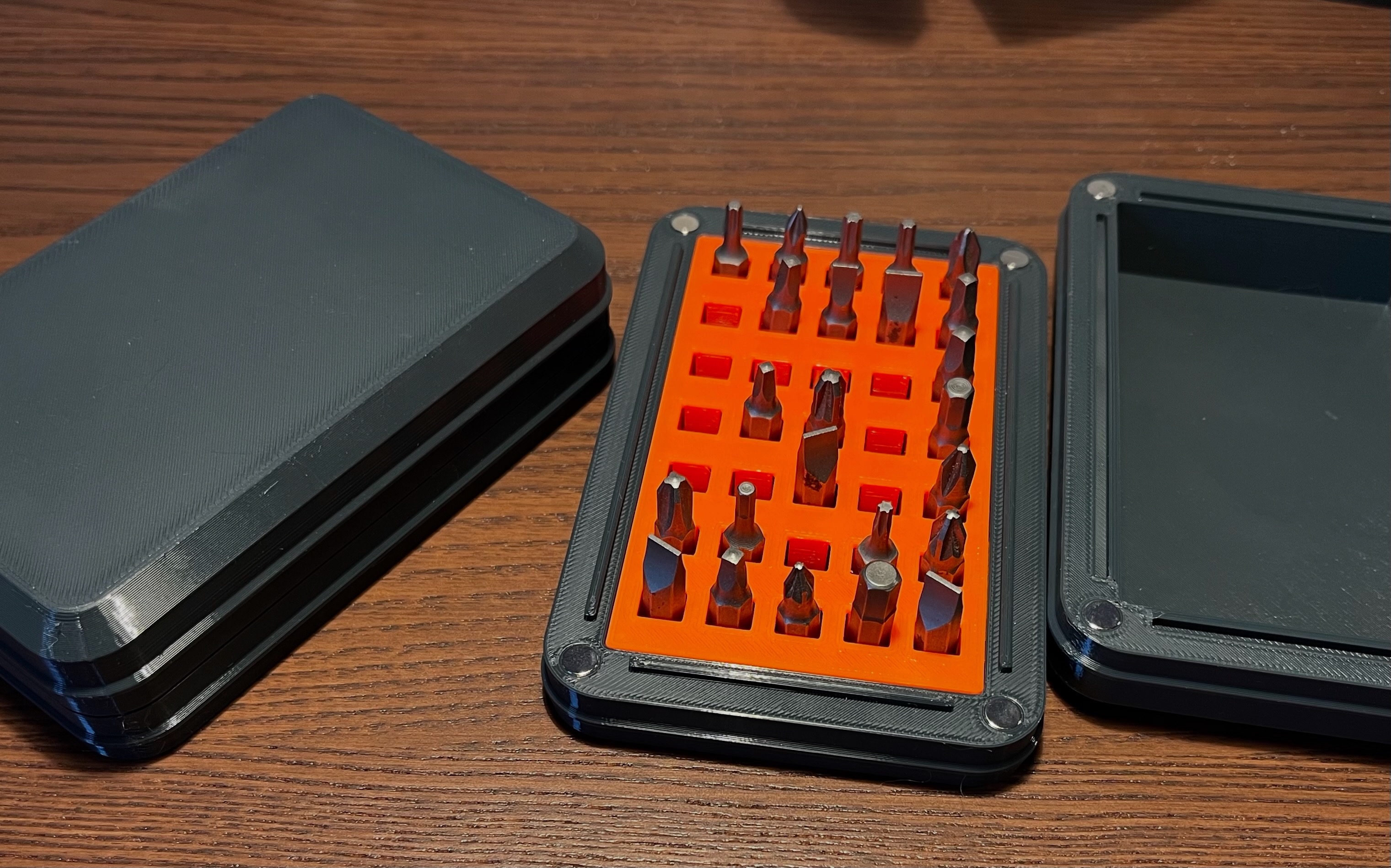 Hex Bit Storage Box