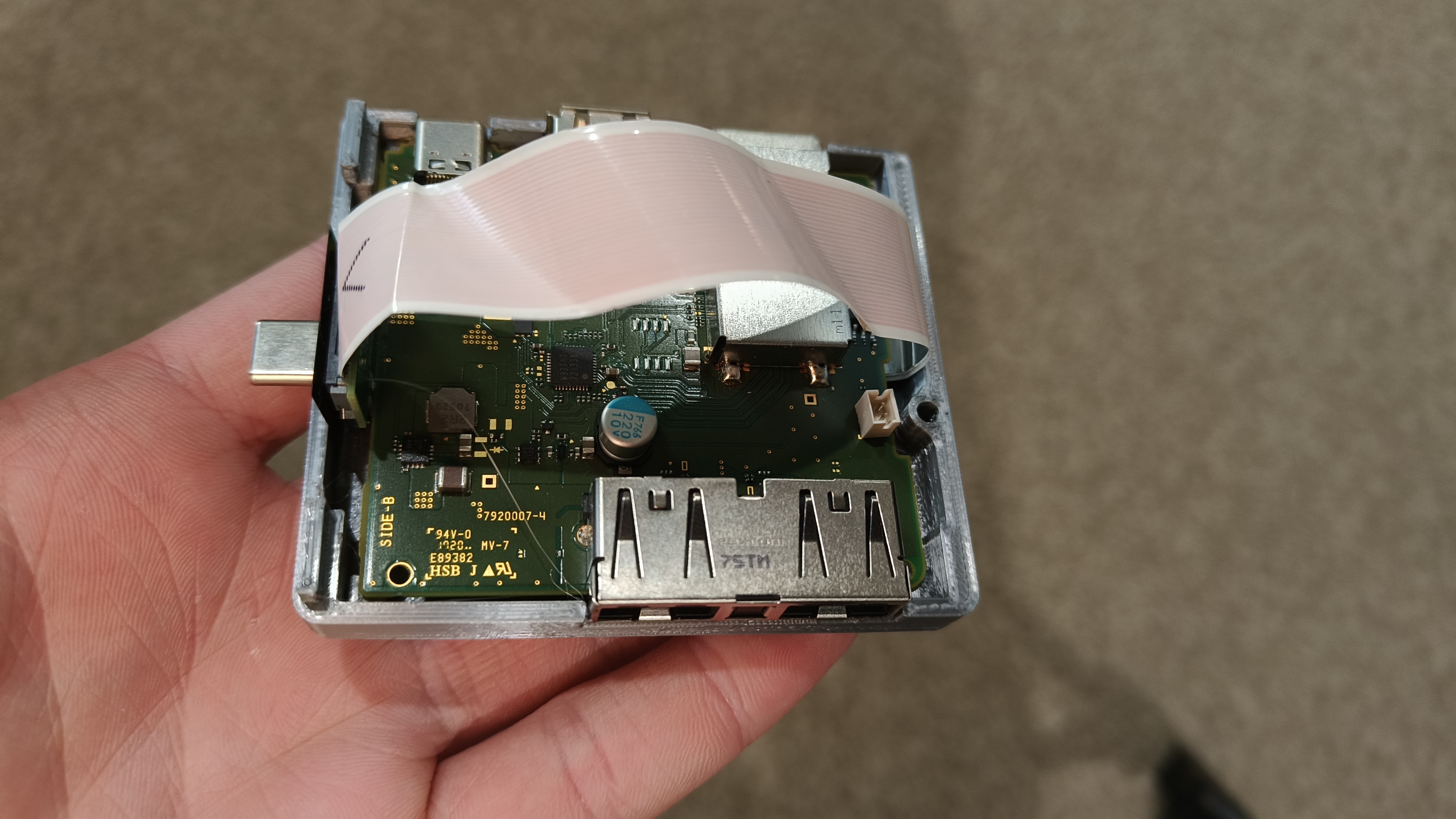 Miniatura 3 do modelo 3D Nintendo Switch Mini Dock