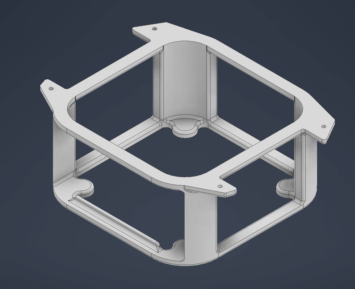 Mini PC Under Desk Bracket