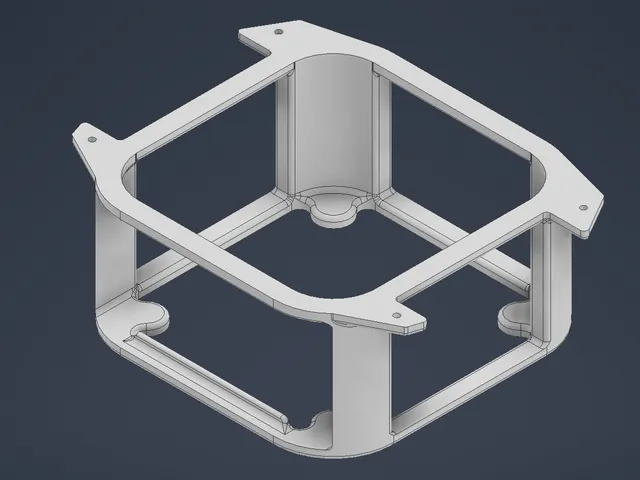 Mini PC Under Desk Bracket