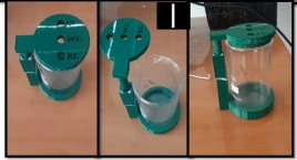 EleCell-100: 3-Electrode Electrochemical Cell