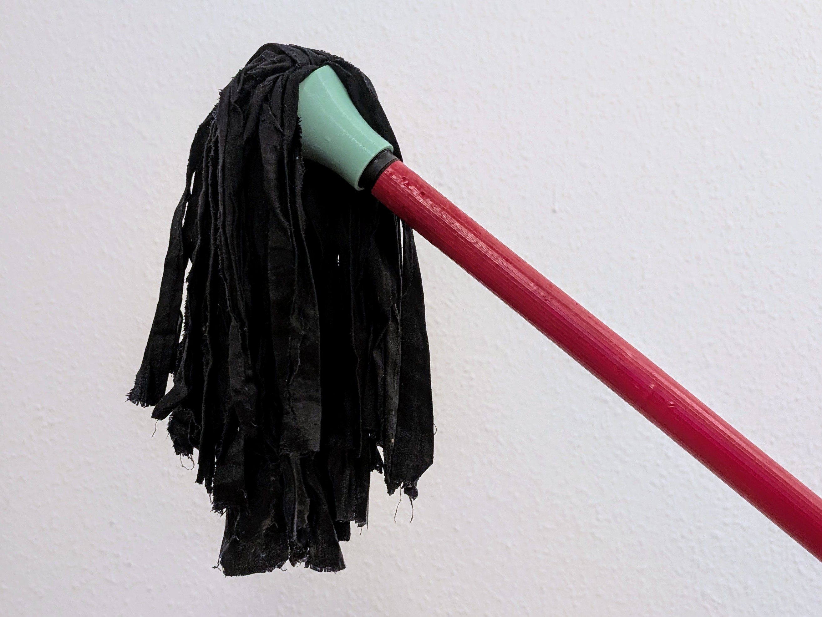 Cleaning Mop Head (using upcyled fabrics)