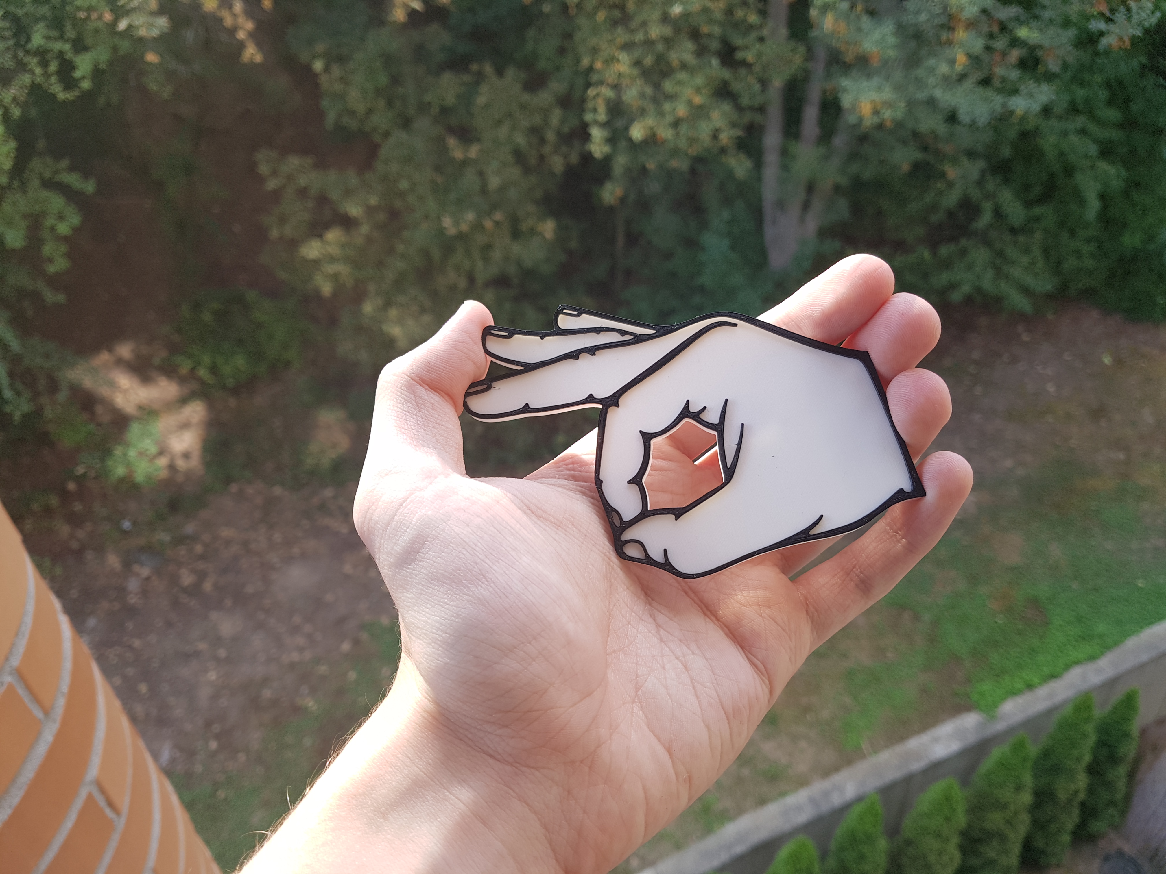 Miniatura 2 do modelo 3D Circle Game Magnet