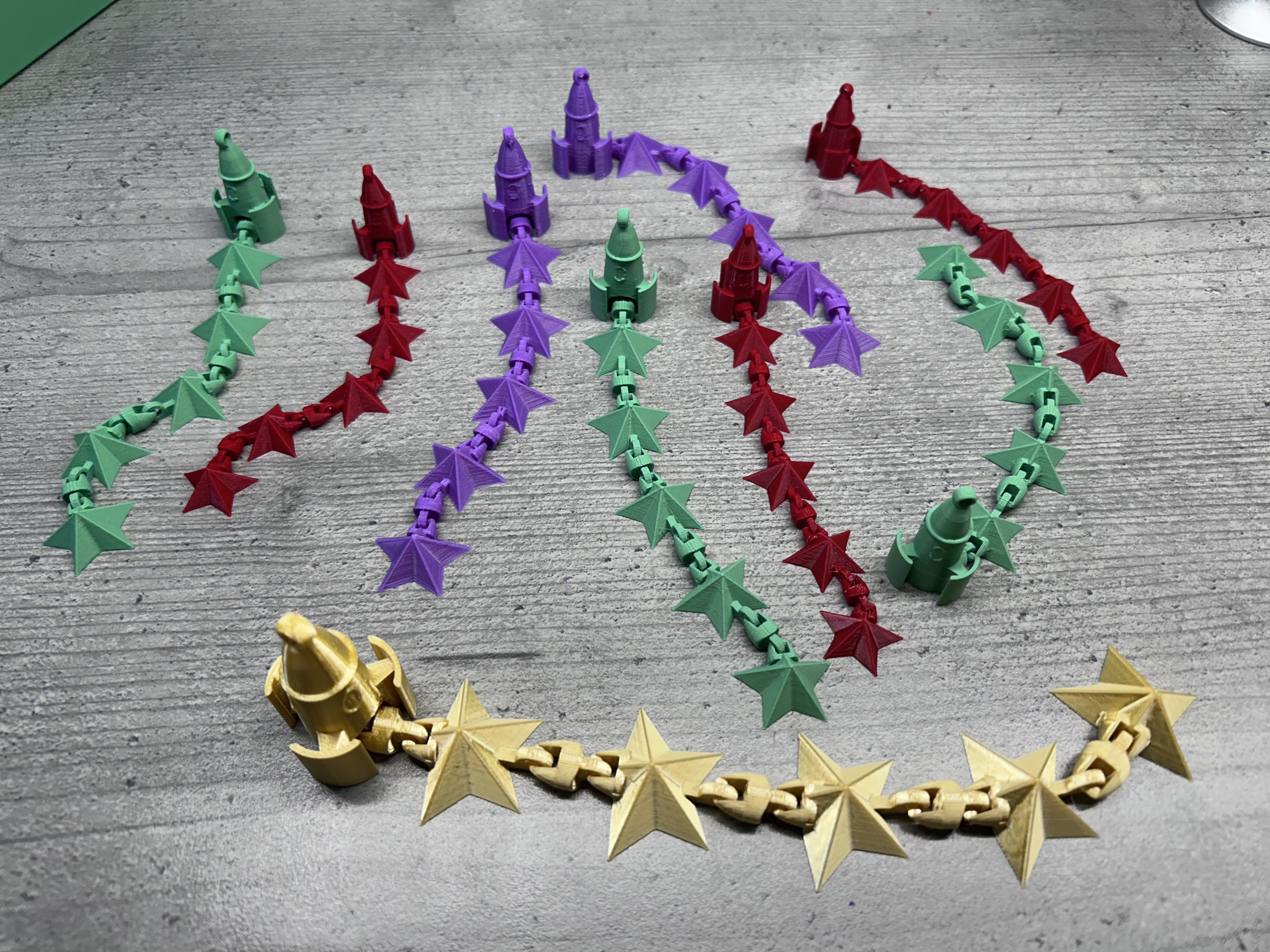Articulated Rocket - New Year / Silvester