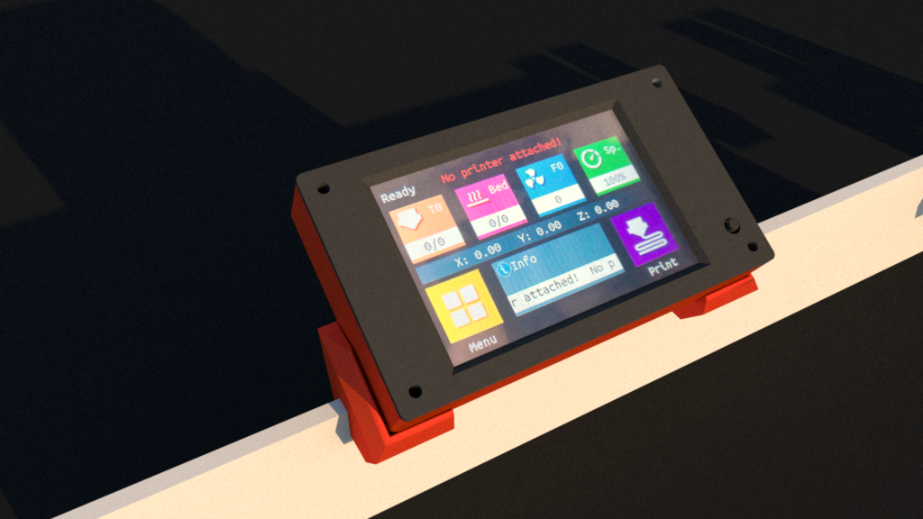 BigTreeTech TFT35 V2 case by guruathwal Download free STL