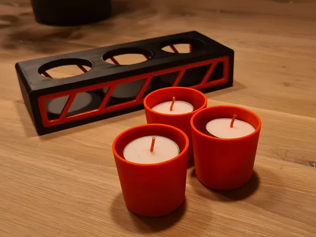 Modern light holder