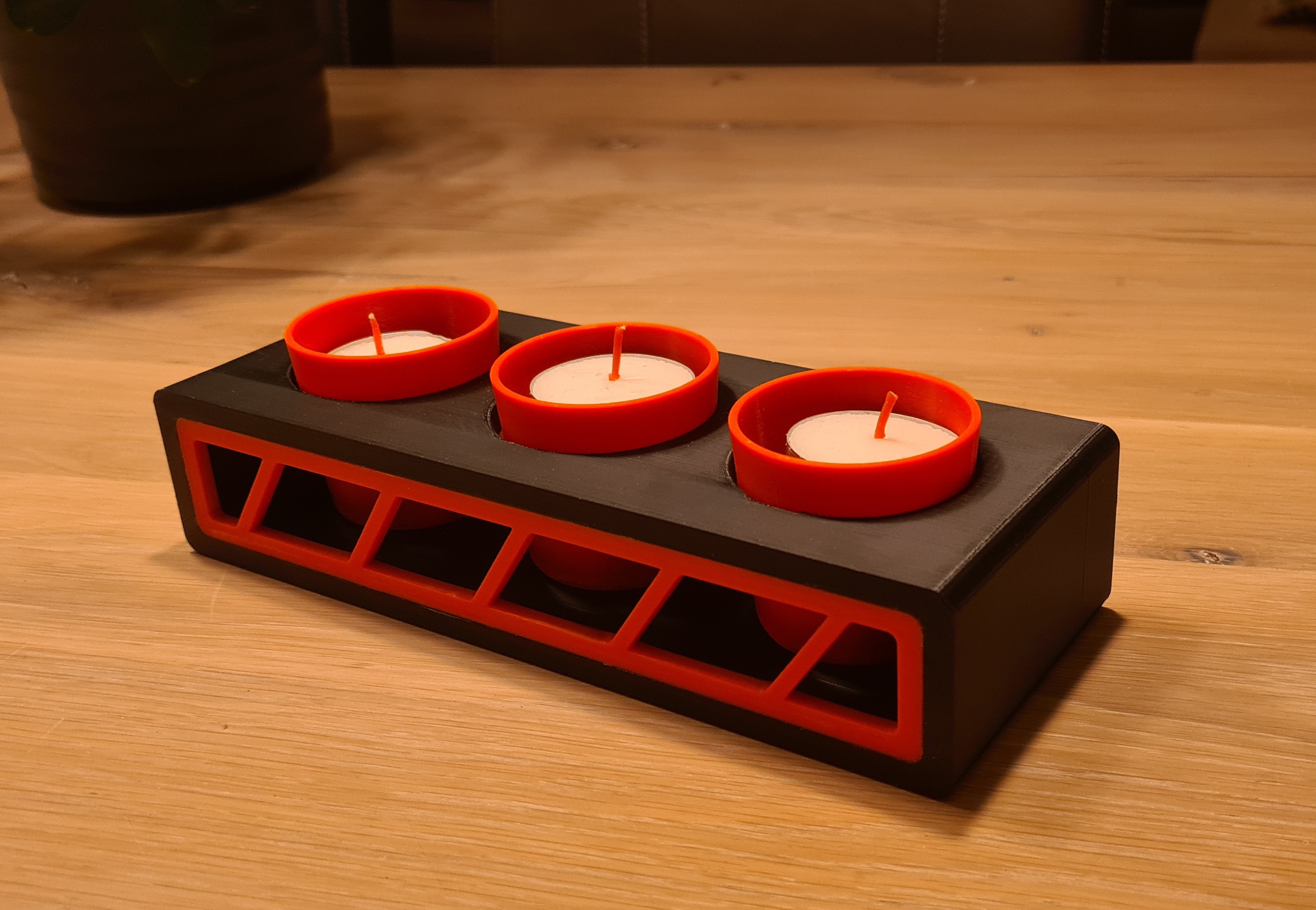 Miniatura 2 do modelo 3D Modern light holder