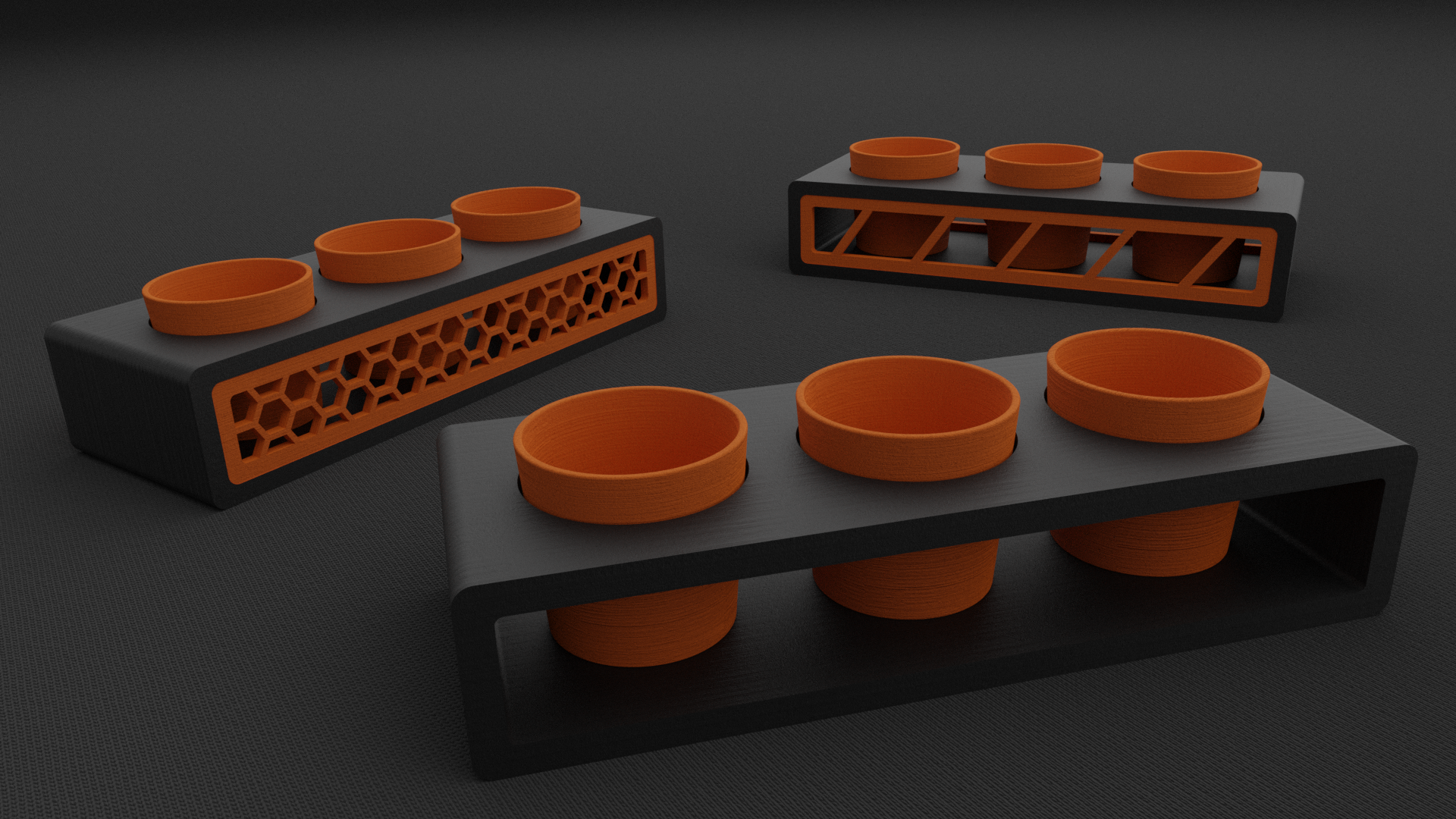 Miniatura 6 do modelo 3D Modern light holder