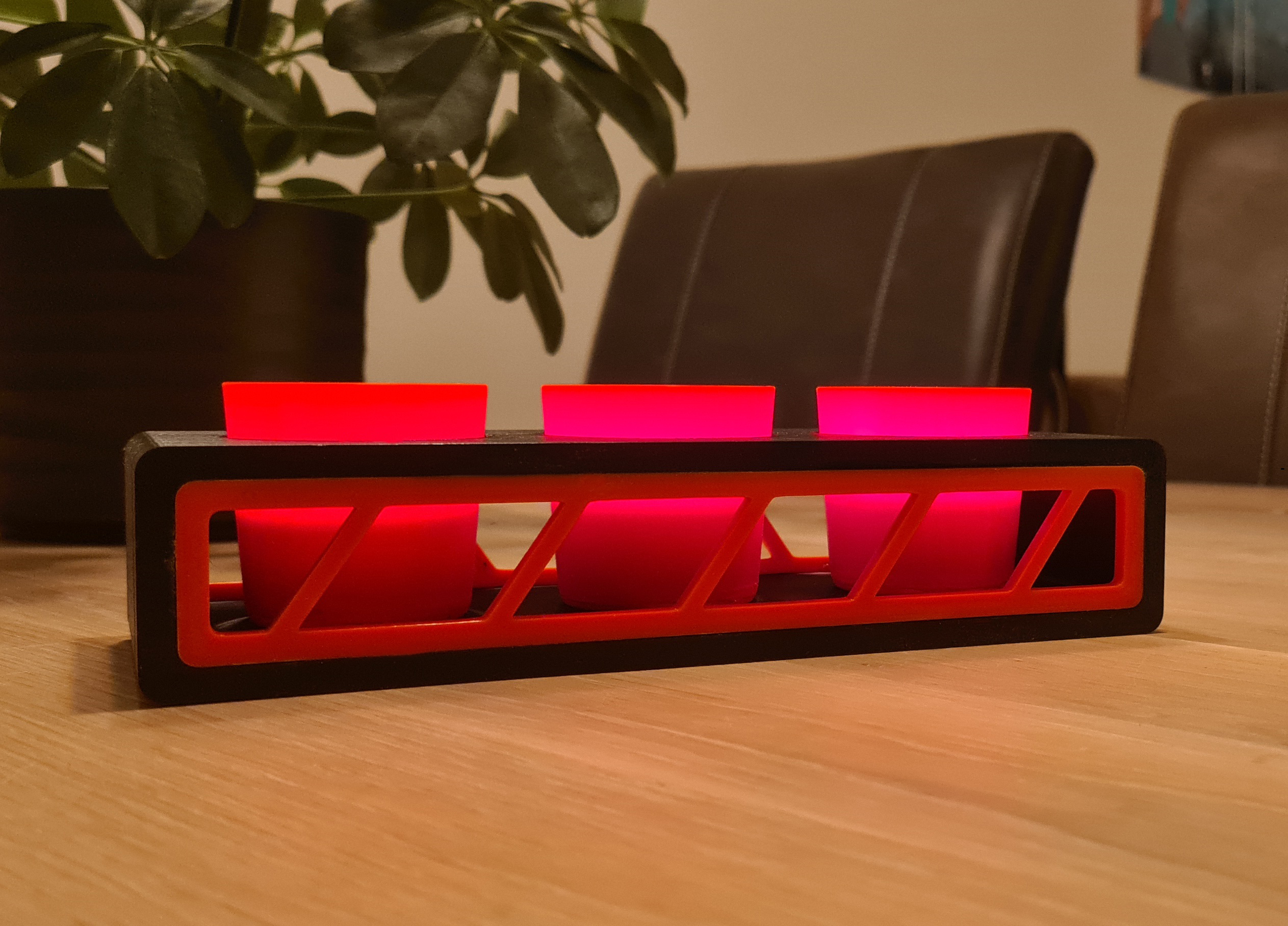 Miniatura 5 do modelo 3D Modern light holder