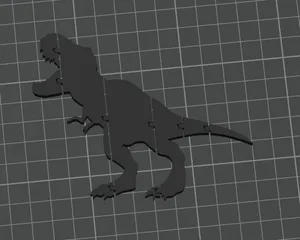 Flexi dino t-rex - flexible dinosaur