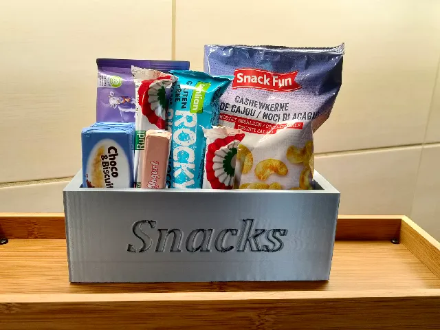 Snack Storage