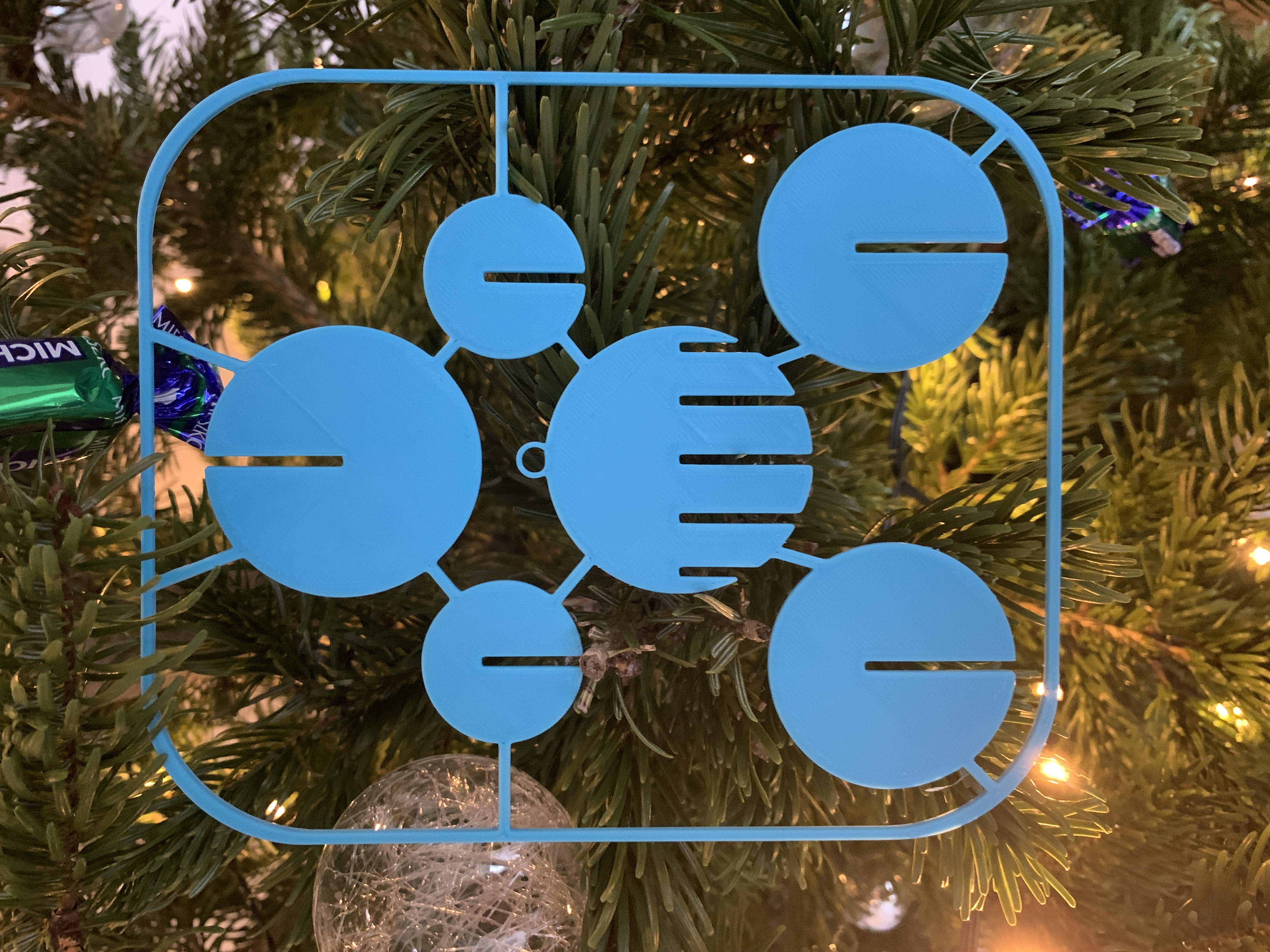 Cristmas Ornament Kit Card