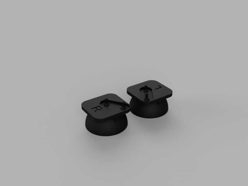 Bambu Lab A1 Squash ball Feet