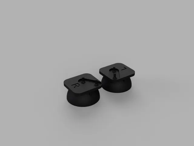Bambu Lab A1 Squash ball Feet