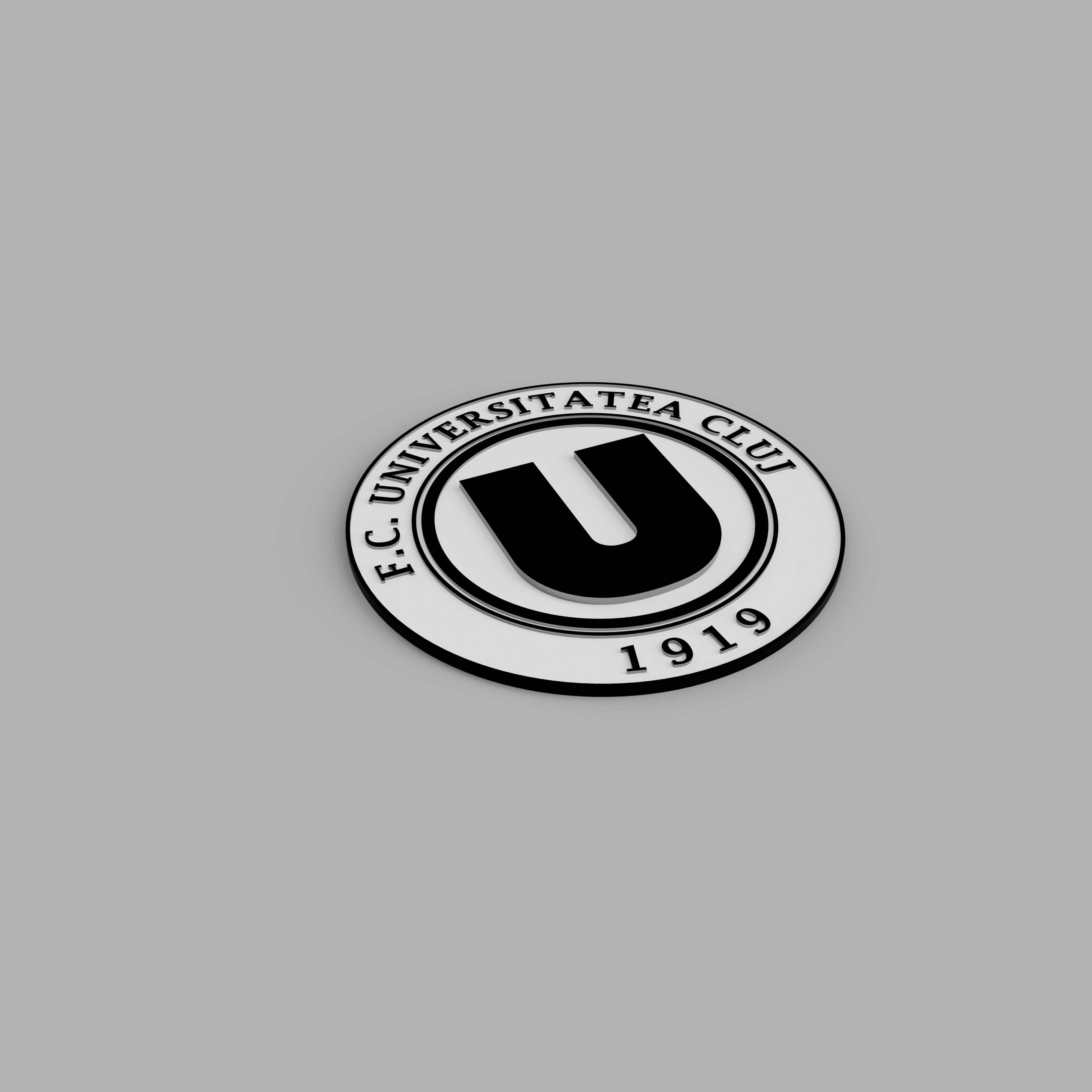 U Cluj Logo By Steffelbauer Razvan Download Free STL Model u-cluj-logo-by-steffelbauer-razvan-download-free-stl-model