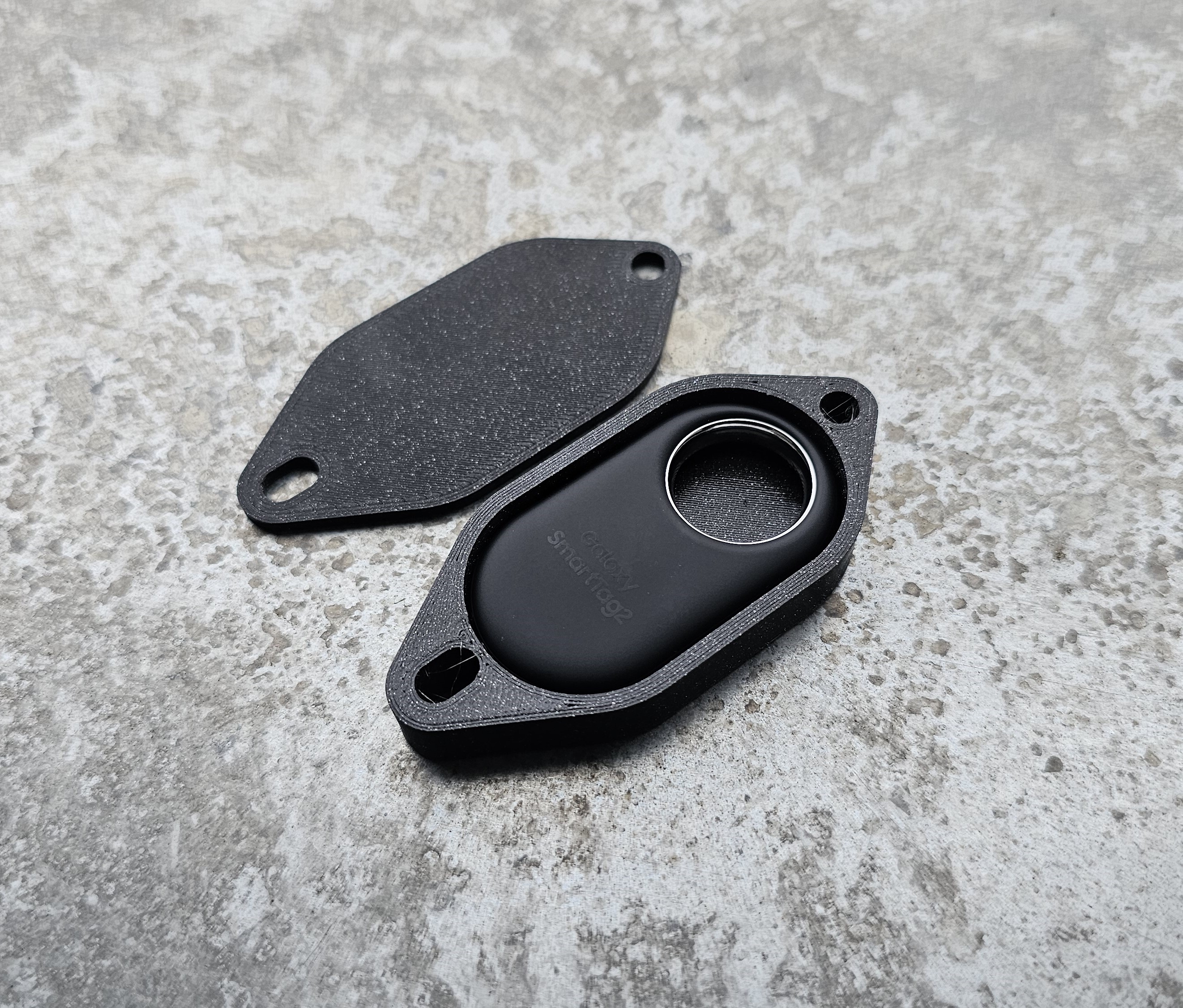 Samsung Galaxy SmartTag 2 bicycle case for bottle mounting holes