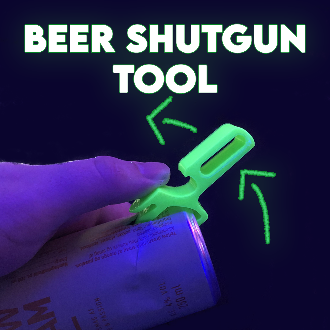 Beer Shutgun Tool By BEmeow Download Free STL Model Printables cryopen-roller-banner
