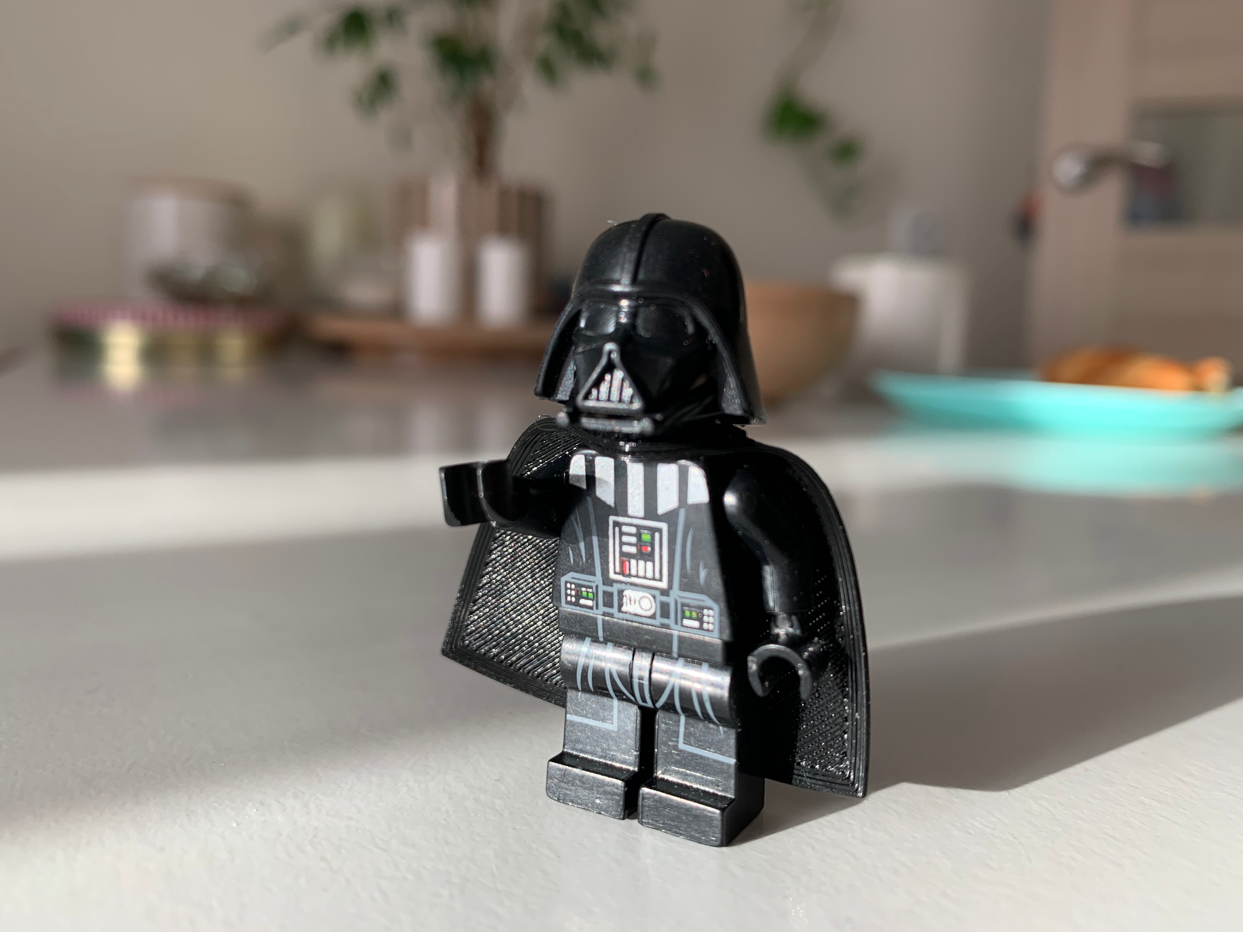 Lego cape (flexible)