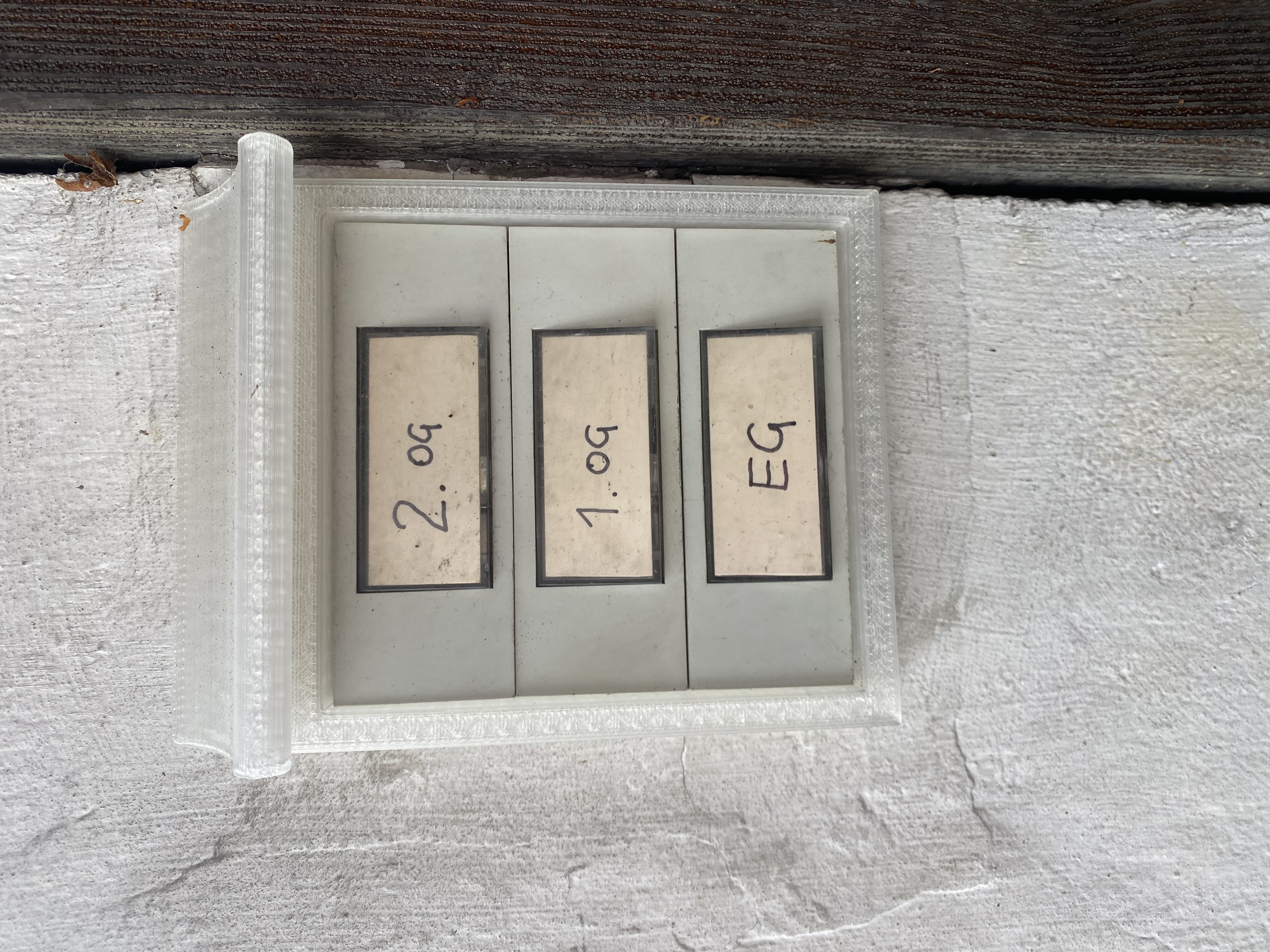 Rain Cover for Bell Buttons