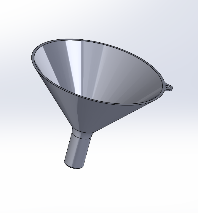 Stabiler Trichter / stable Funnel