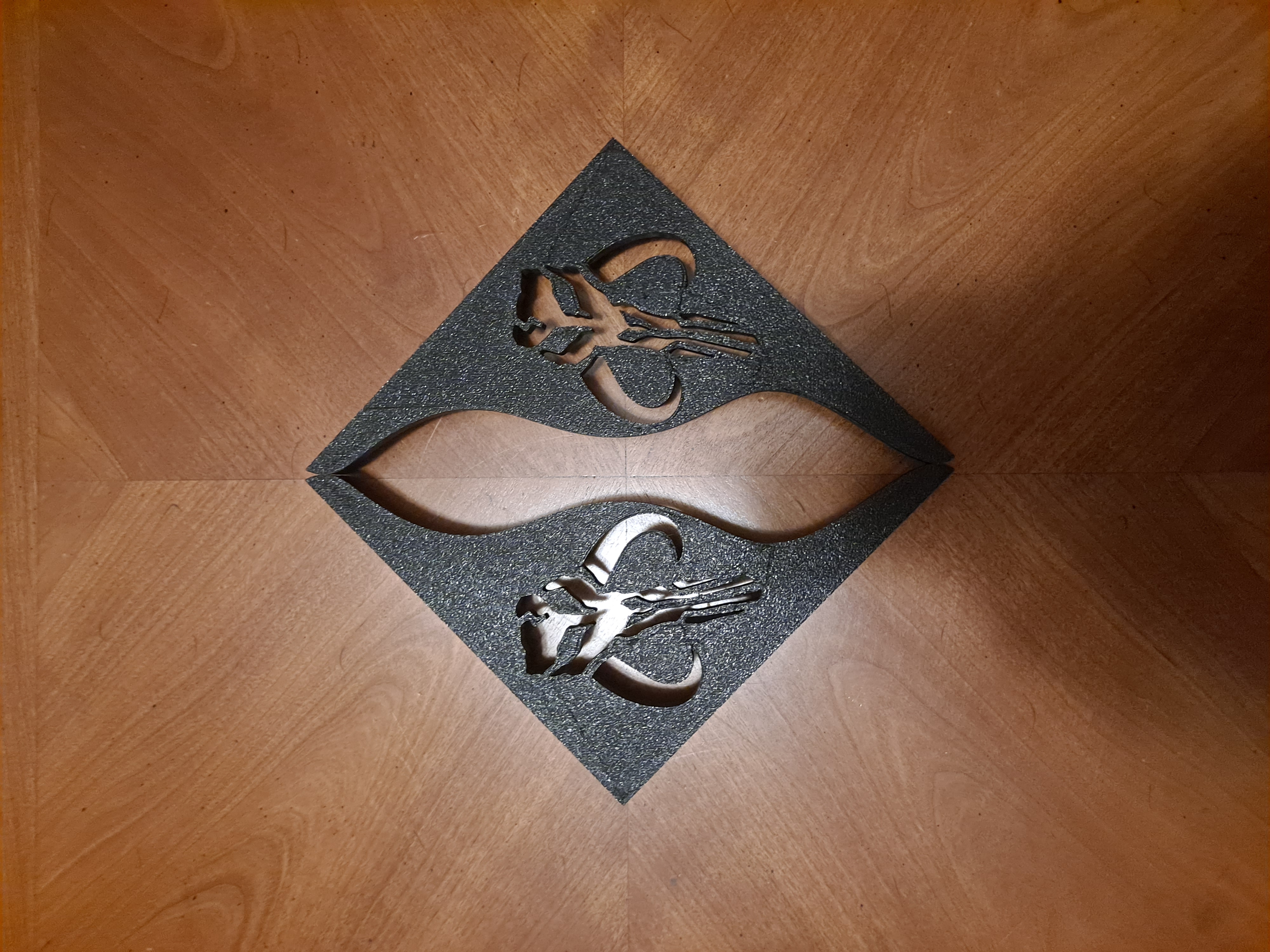 Mythosaur Shelf Bracket