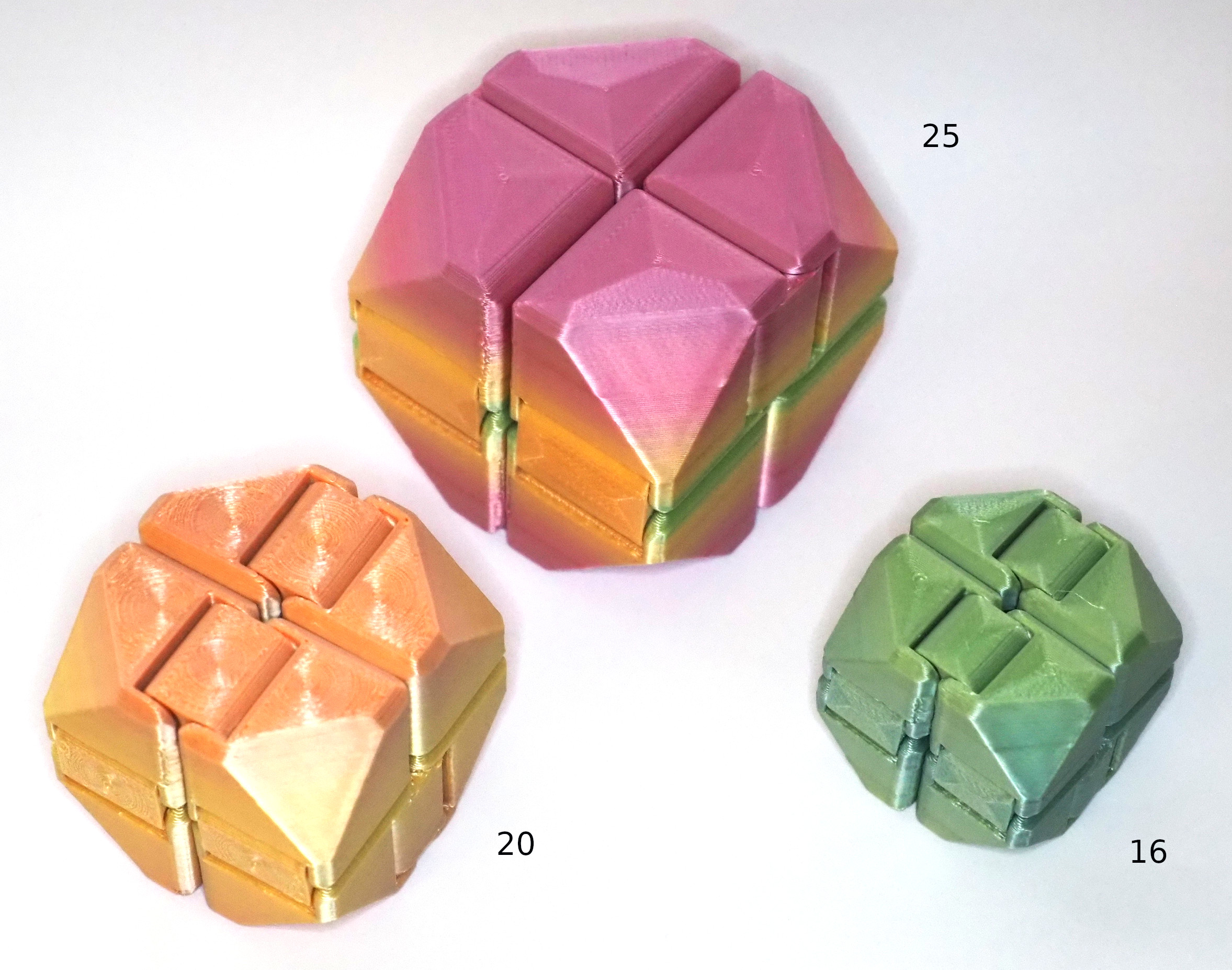 Miniatura 5 do modelo 3D Fidget Cube