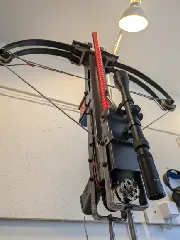 Resistance Crossbow (Lamp) from Half Life 2