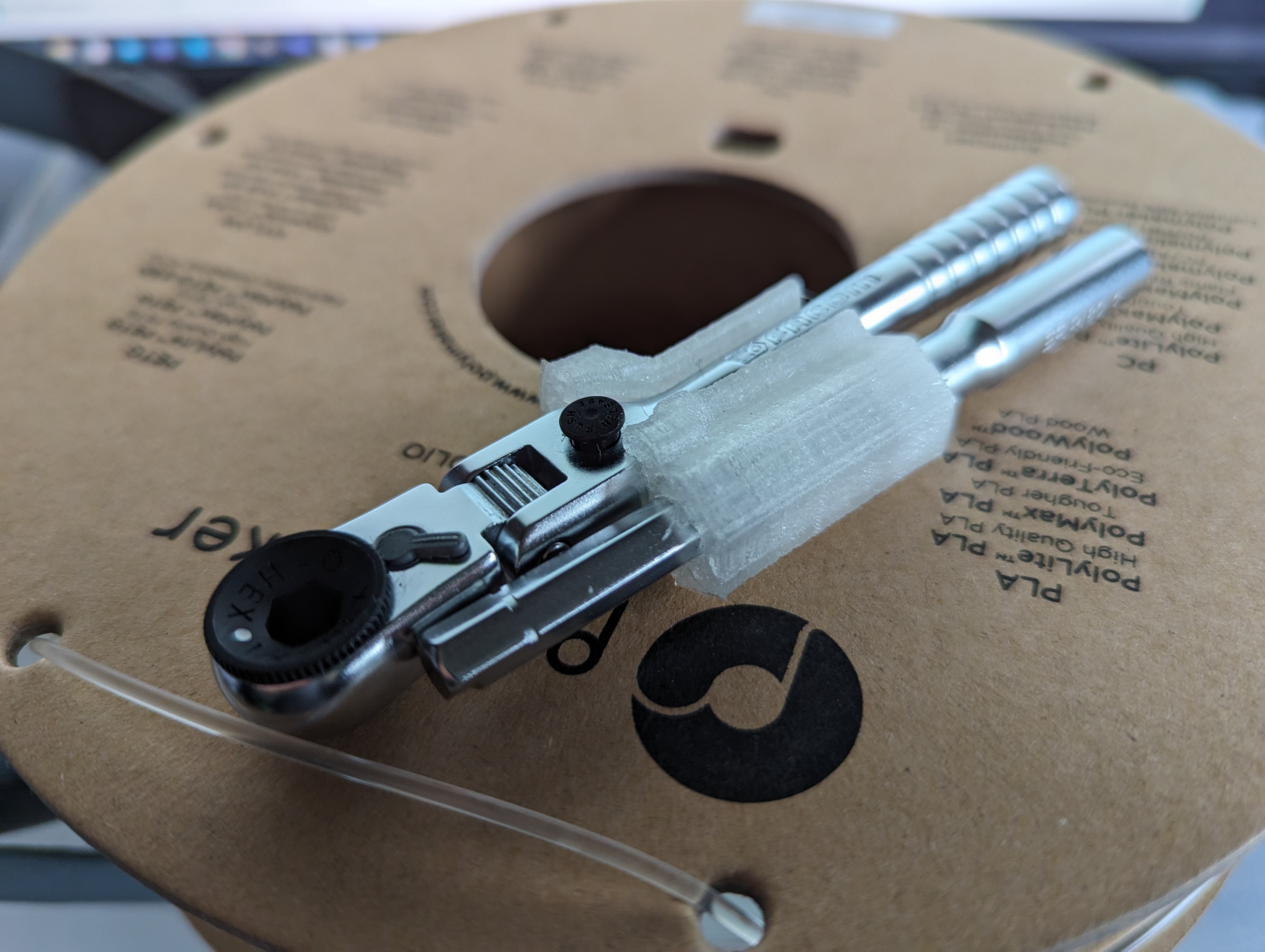 Holder for Facom R.180C 1/4" ratchet