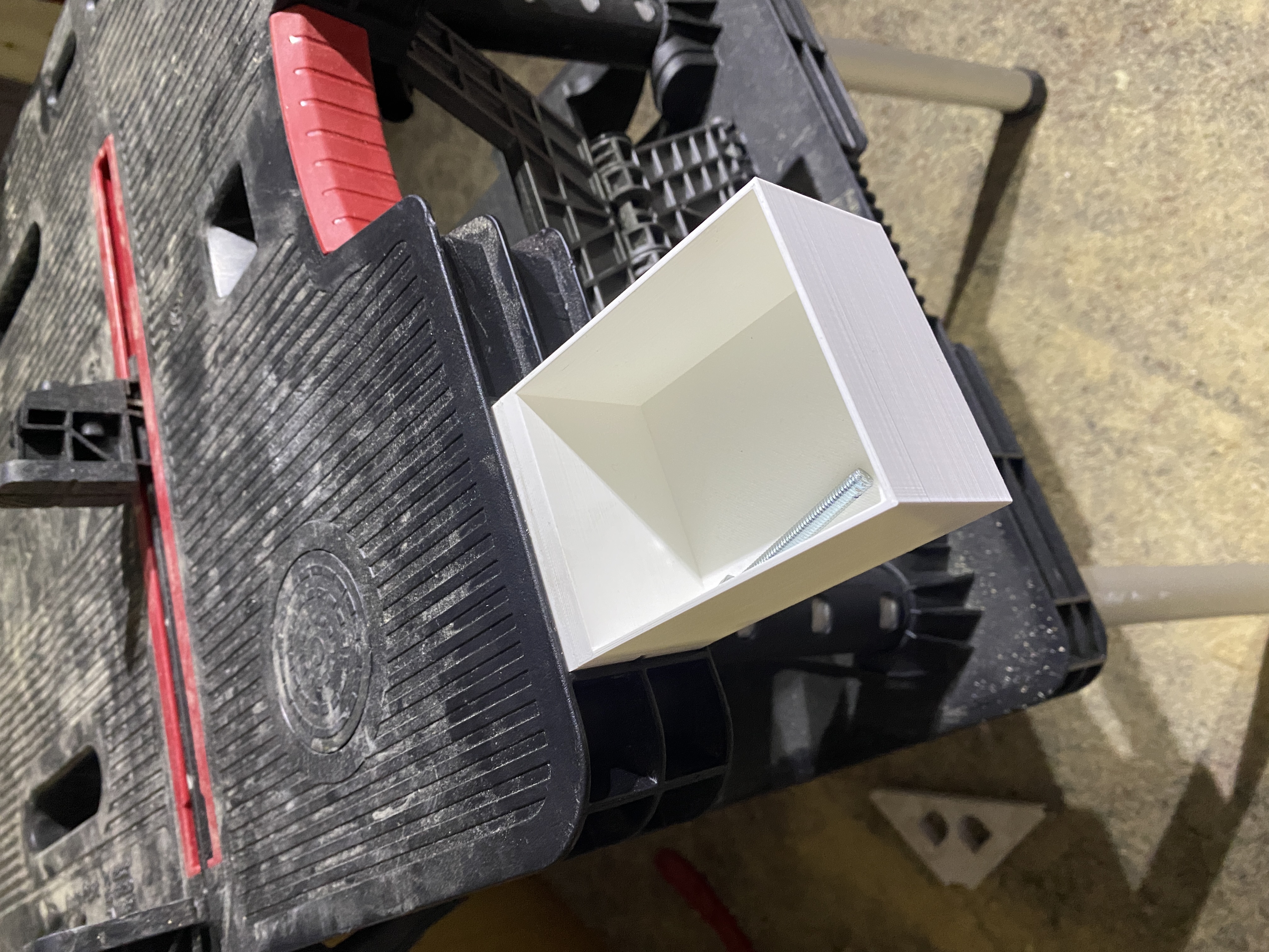 Keter table - storage box