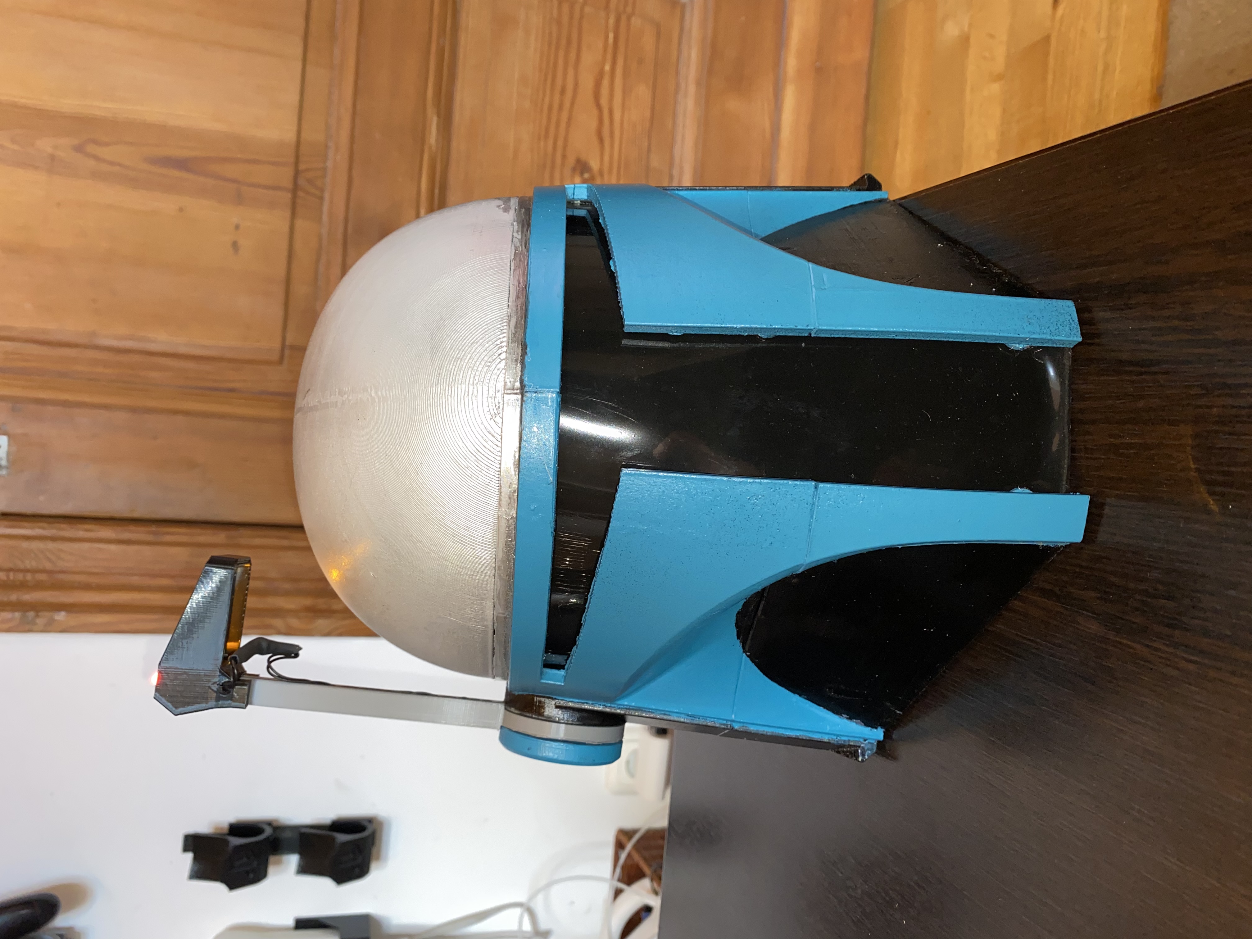 Mandalorian Helmet with modular Rangefinder