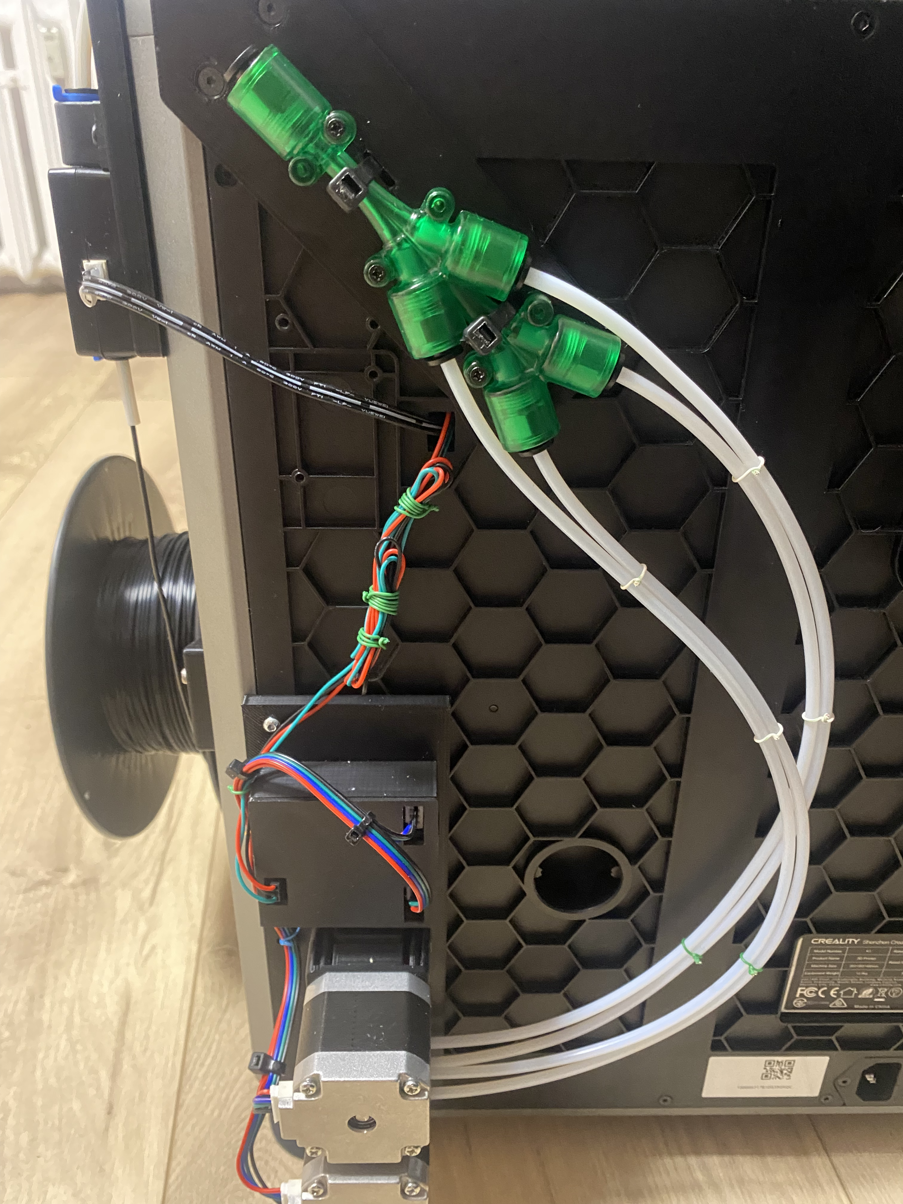 3DChameleon Creality K1 Y adapter mount