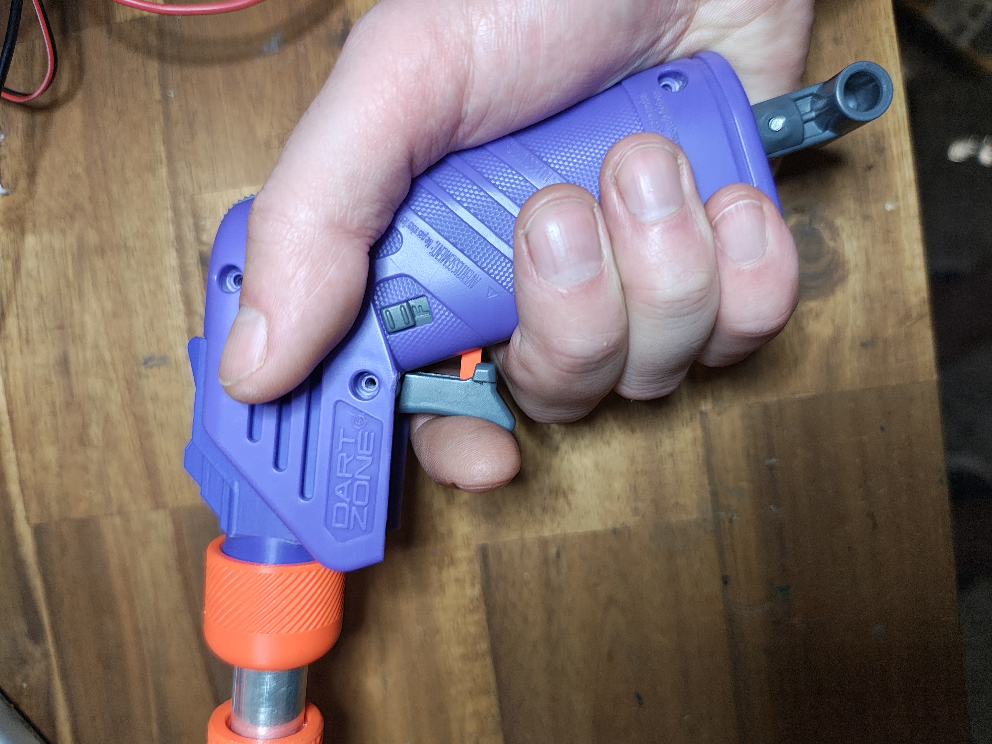 Dart Zone Max Solo Trigger Extender