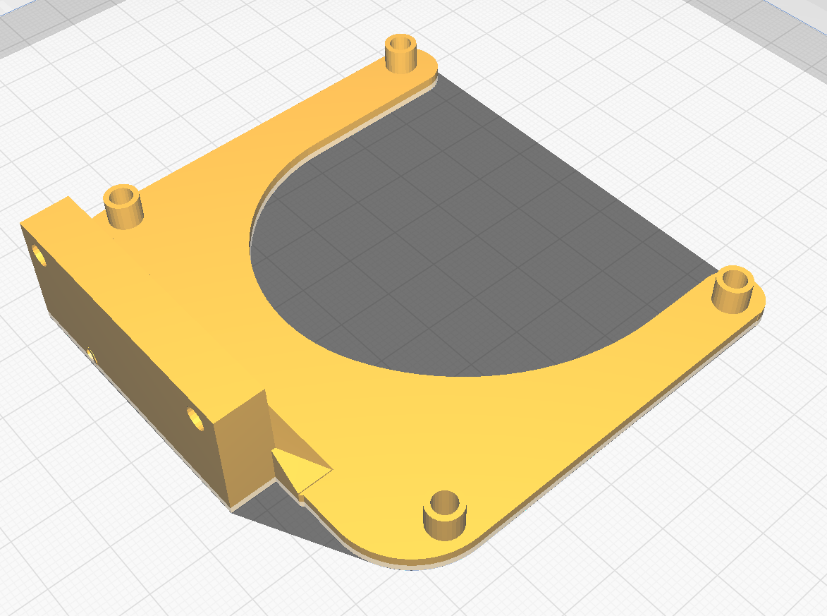 LattePanda Din Adapter Mount
