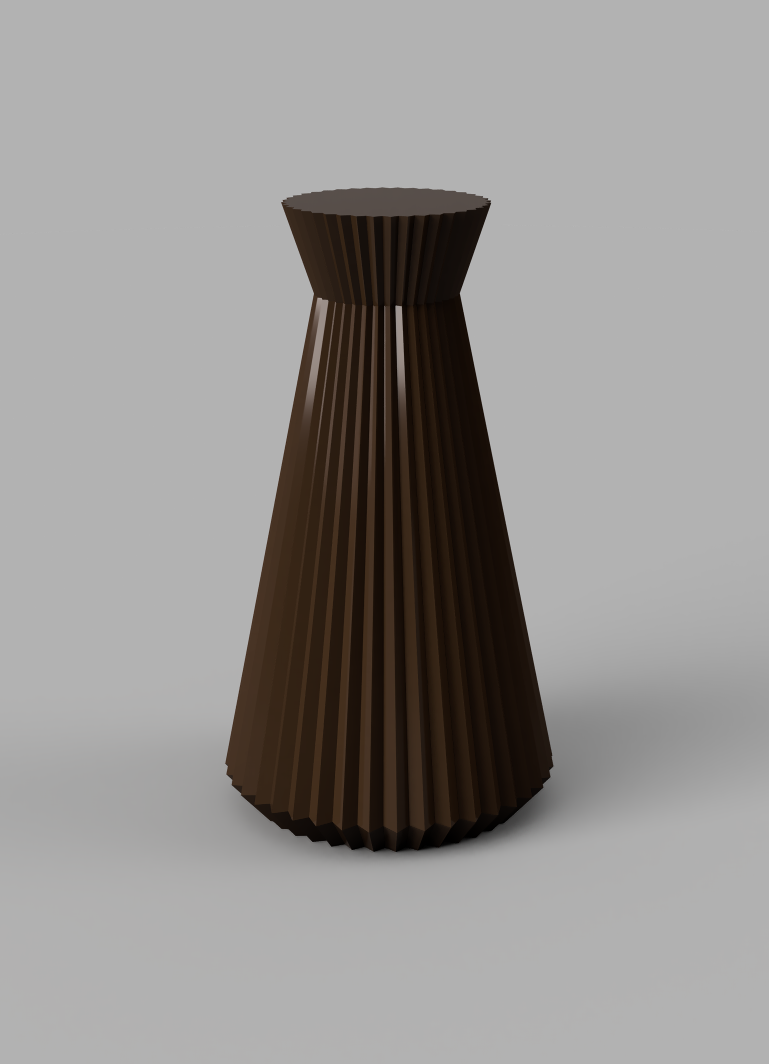 Minimalist vase