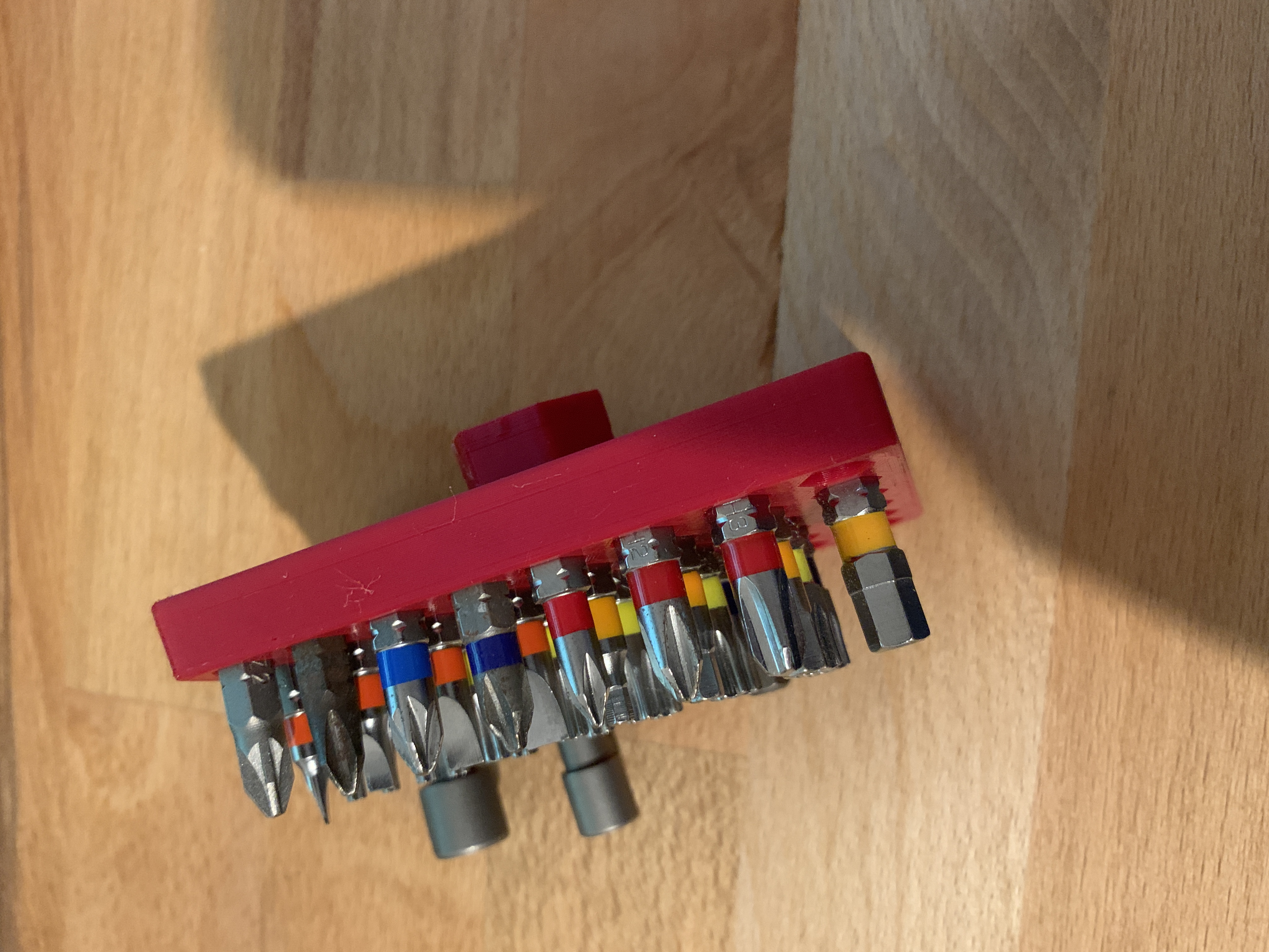 Bitholder for Hex Storage Wall — miniatura 2