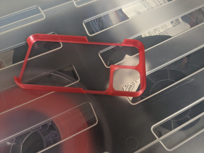 Miniatura 5 do modelo 3D iPhone 15 case PLA/PETG