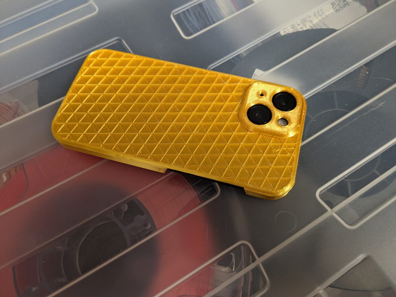 iPhone 15 case PLA/PETG