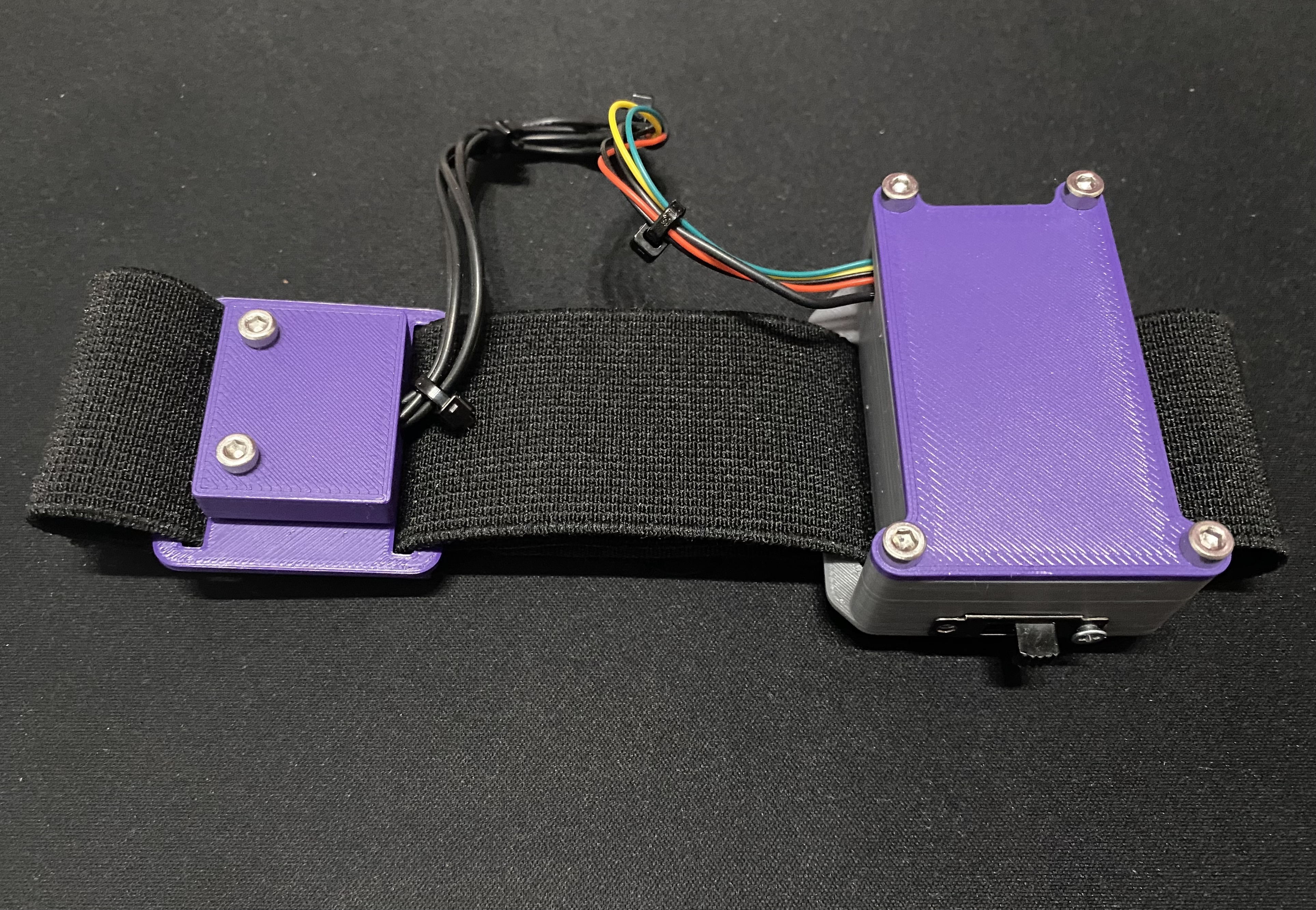 Slime VR Case with external sensor module