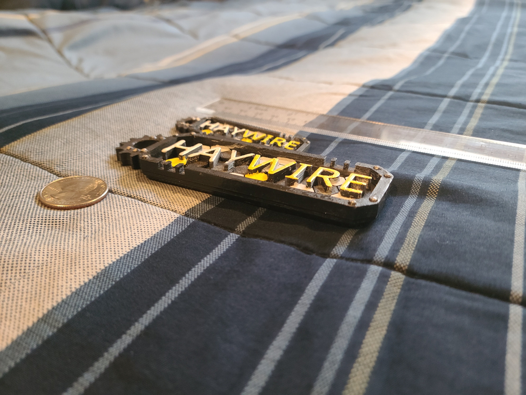 Haywire Robotics Safety Clip